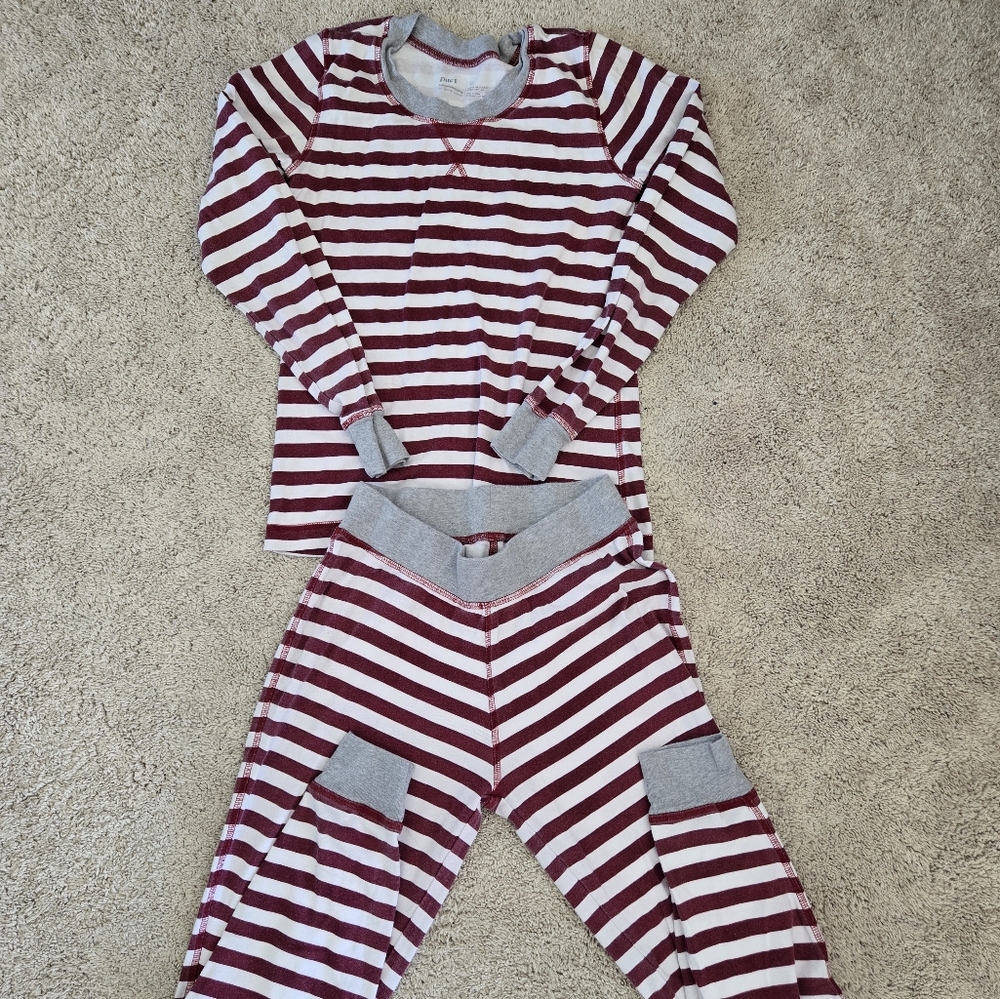 PACT Christmas pj set size xs